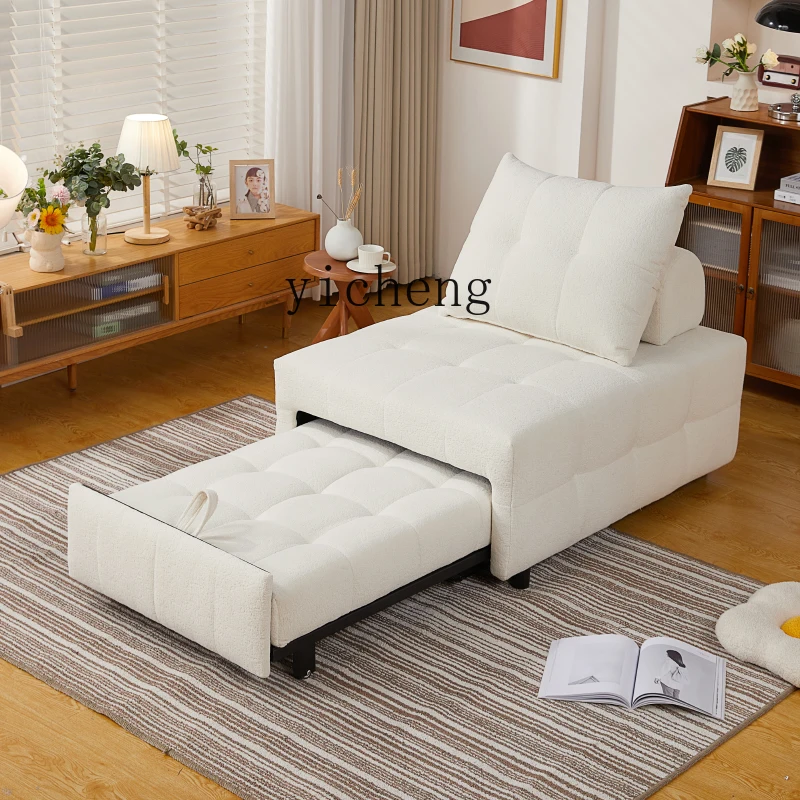 ZK multifunctional dual-purpose retractable sofa bed foldable home living room new living room decoration