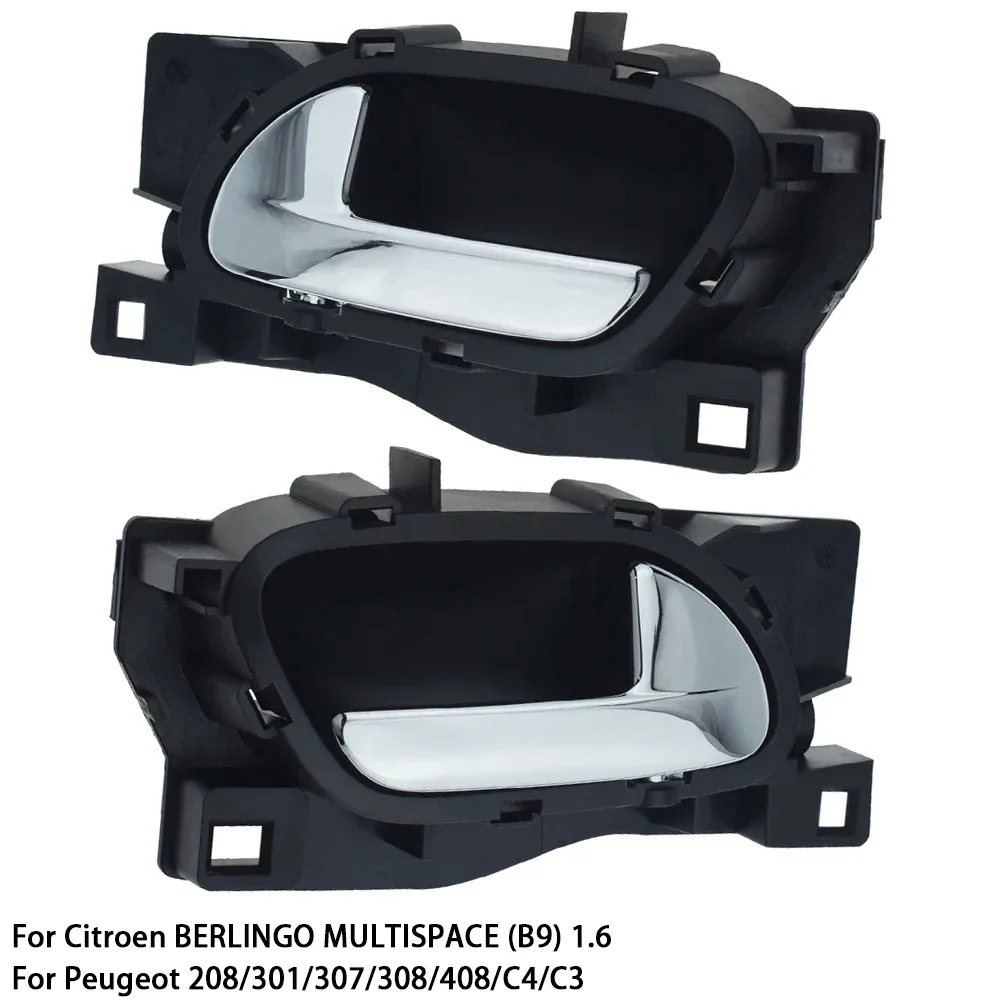 For Peugeot 208/301/307/308/408/C4/C3 Car Interior Door Handle for Citroen BERLINGO MULTISPACE (B9) 1.6 9467425064 9467414064