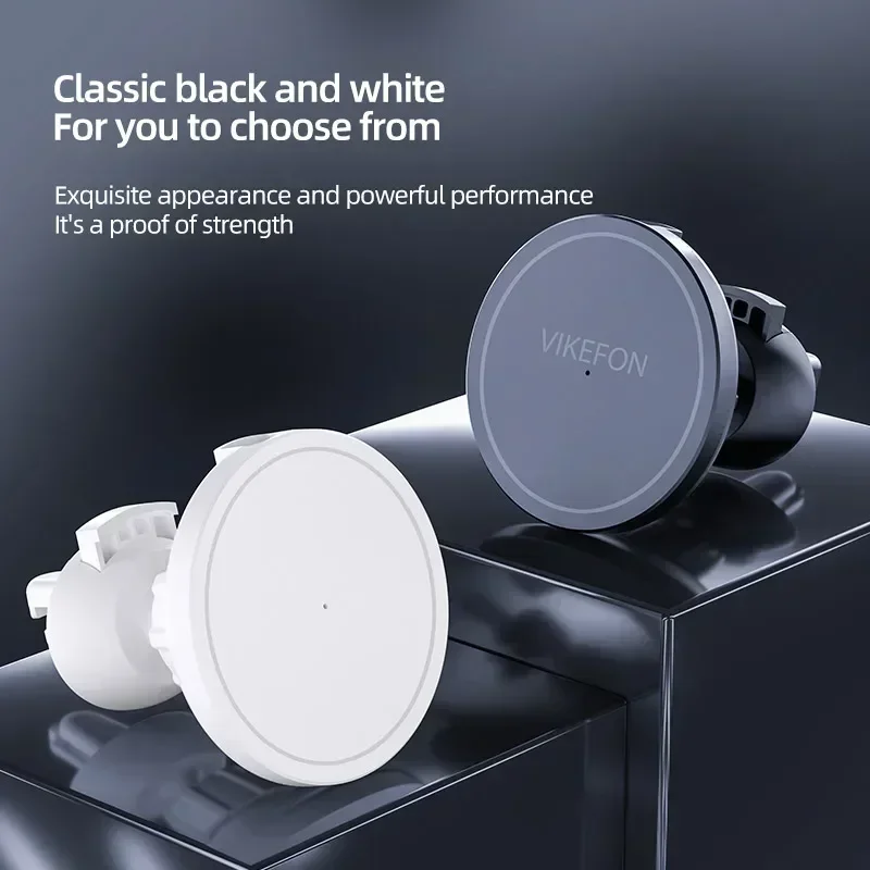 30W Magnetic Car Wireless Charger Mount for iPhone 12 13 14 15 16 Pro Max Mini Air Vent Car Phone Holder Stand Fast Car Charging