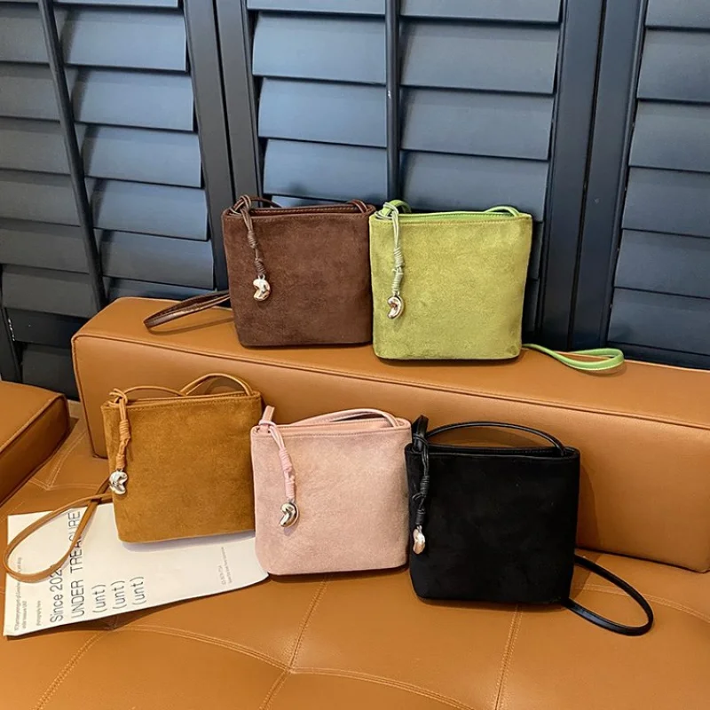 

Модная женская сумка из тонкой кожи, повседневная, простая, винтажная и парижская, элегантный вид ​