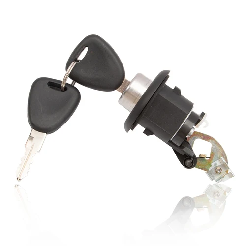Imagen 2 del producto Cilindro de cerradura de maletero de coche, cilindro de cerradura de puerta automática para Renault 2007-2016 Logan Dacia Sandero 905020198 R. 905020198