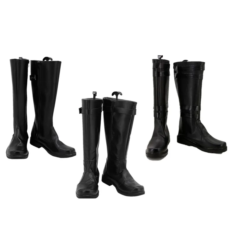 Buty Poe Cosplay Dameron, buty Counta Dooku, męskie buty Kylo, fantazyjne obuwie Ren, przebranie na Halloween, kostiumy karnawałowe, akcesoria