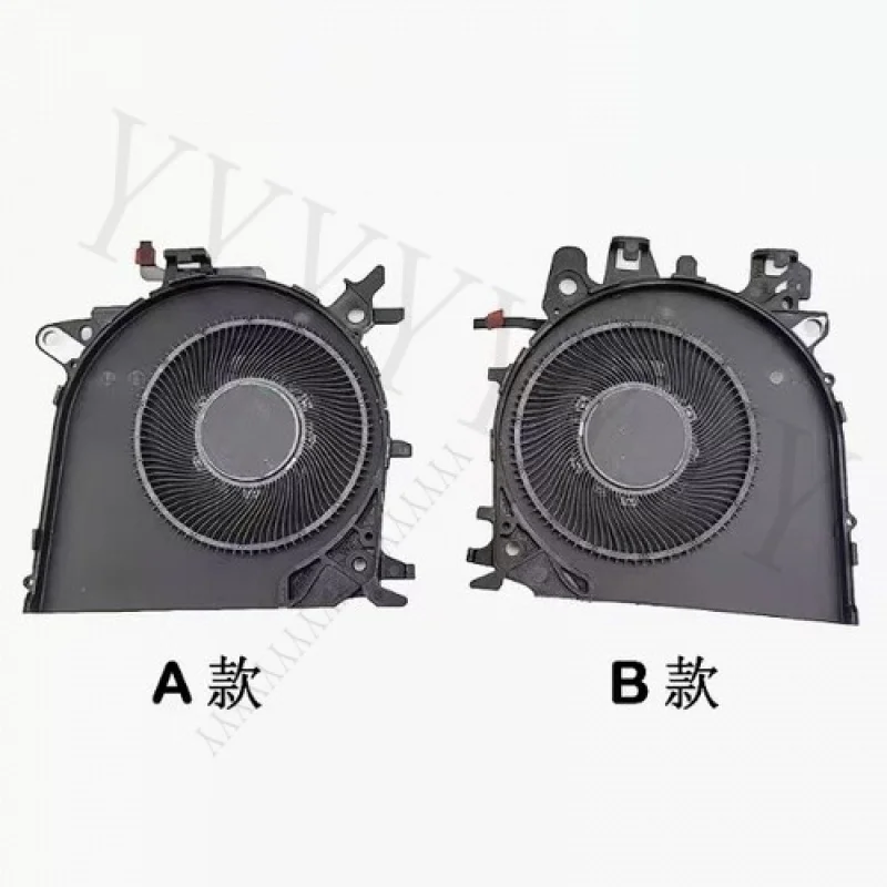 

Q+ Original for HP Book Ultra 14 14-FH TPN-Q301 TPN-Q303 COOLING FAN R+L