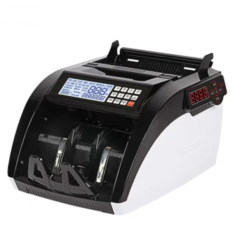2025 AL-6100 Foreign Currency Counter Multi-currency Currency Detector EUR JPY GBP Hong Kong Dollar Taiwan Dollar Money Bill Cou