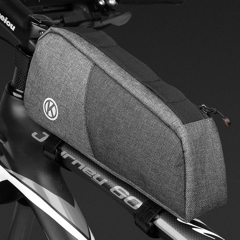 

Bicycle Bag Frame Front Top Tube Bag Large Capacity Waterproof MTB Bike Triangle Pouch Phone Case Beam Pack Cycling Accessories