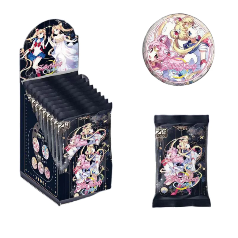 بحار القمر ميركوري الأميرة الصفاء شخصية أنيمي المحيط شارة ثنائية الأبعاد صندوق أعمى بار مفاجأة هدية مربع بالجملة