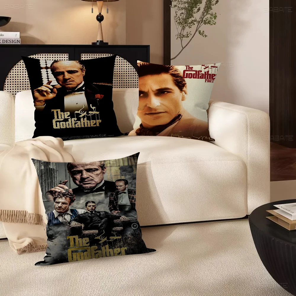 The Godfather Cushion Cover Pillow Cover Decor Pillowcase Printed Cushion Case For Couch