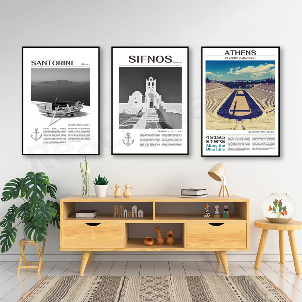 Sifnos Greece Print…