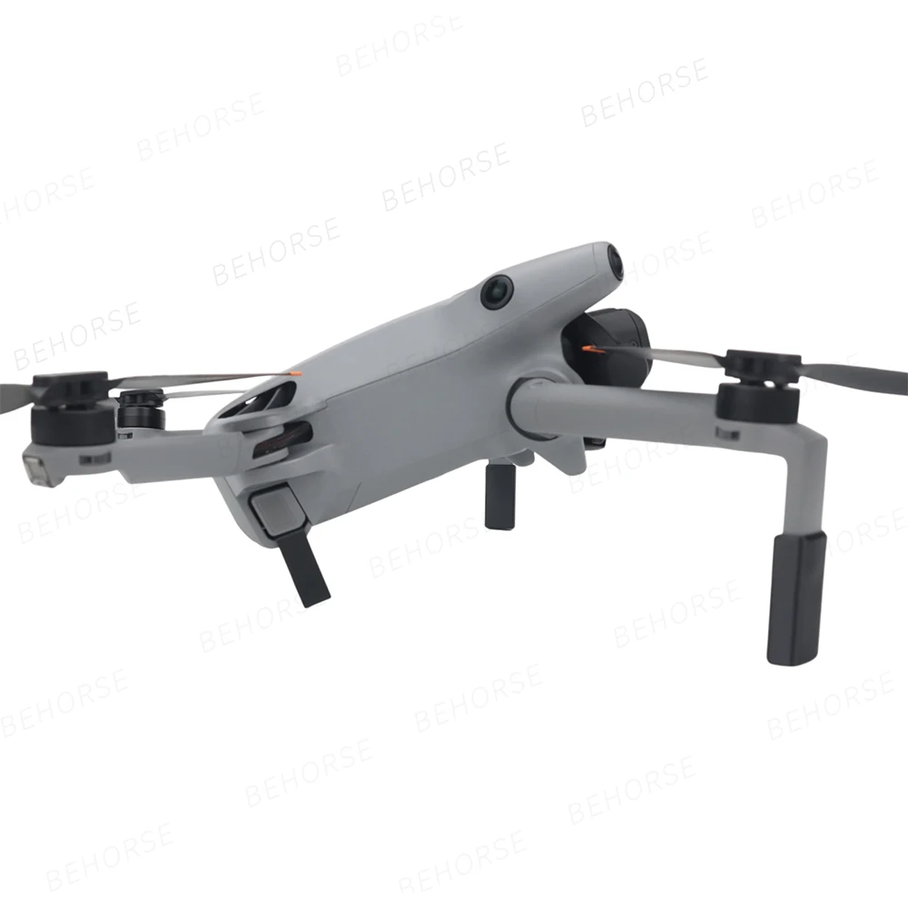 معدات الهبوط لـ DJI Mini 5 Pro واقي أرجل دعم الارتفاع الممتد لـ DJI Mini 5 Pro/Mini 4 Pro ملحقات طائرة بدون طيار