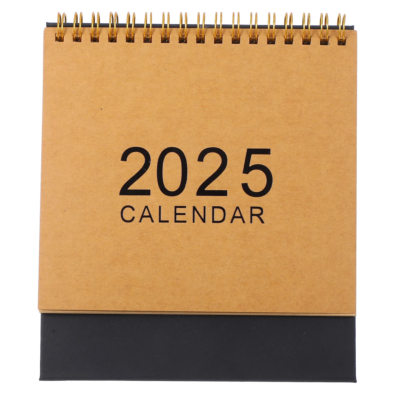 

Standing Flip Desktop Calendar 2024-2025 Office Planner Monthly Desk Calendar Minimalist Design Daily Task Tracker Home School