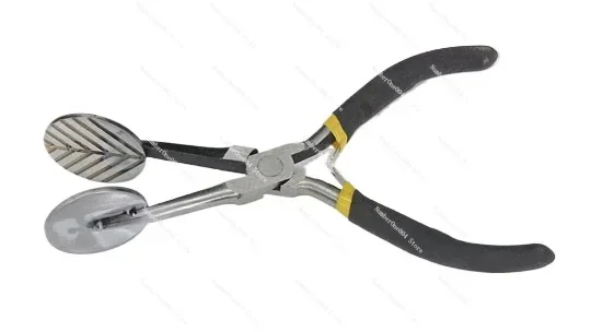 Suitable for Leaf Vein Flattening Flat Plate Pliers Arc Clip Pliers