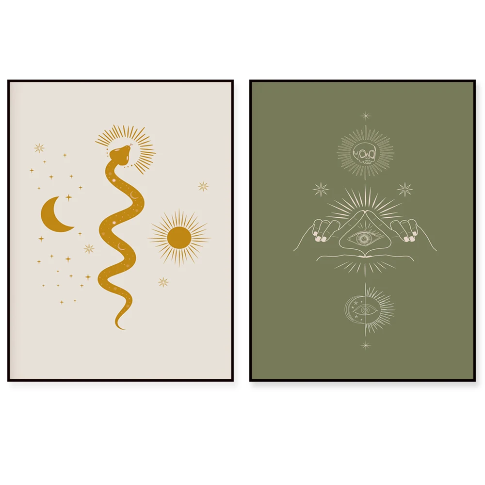 Ensemble De 2 Impre…