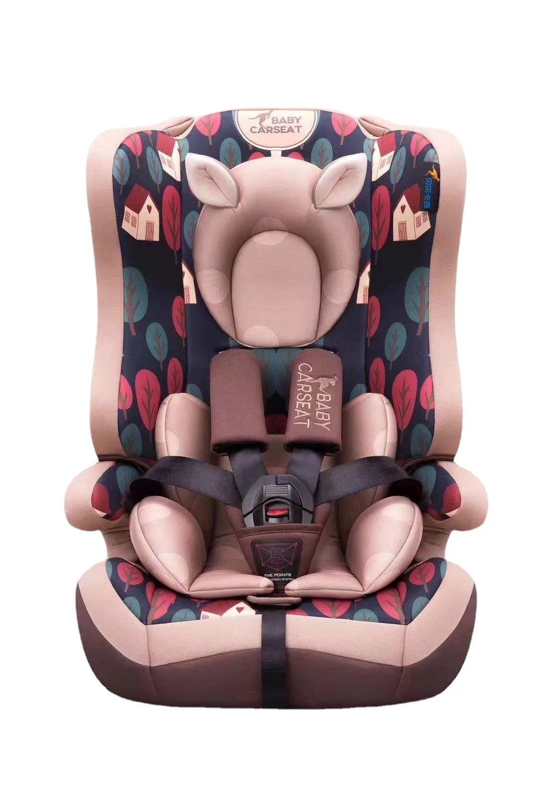 2022 New BBC-513 Car Child Safety Seat 9 Months-12 Years Old Baby Car Car Seat Adjustable Baby Car Seat Stroller Car Seats