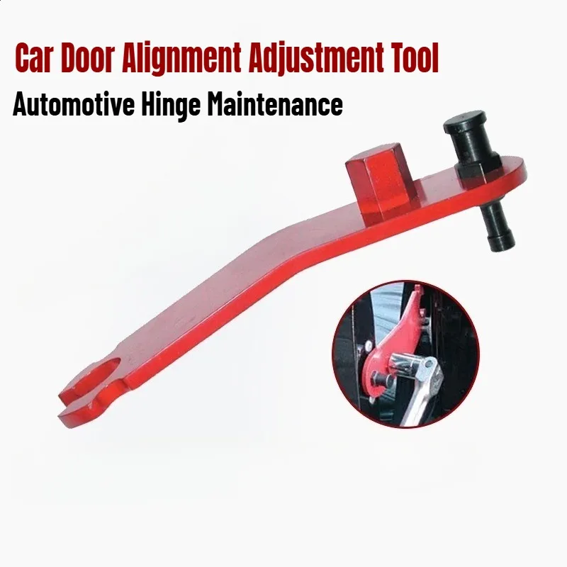 

Инструмент для регулировки выравнивания двери автомобиля, многофункциональный профессиональный регулятор двери автомобиля, обслуживание автомобильных петель для автомобиля