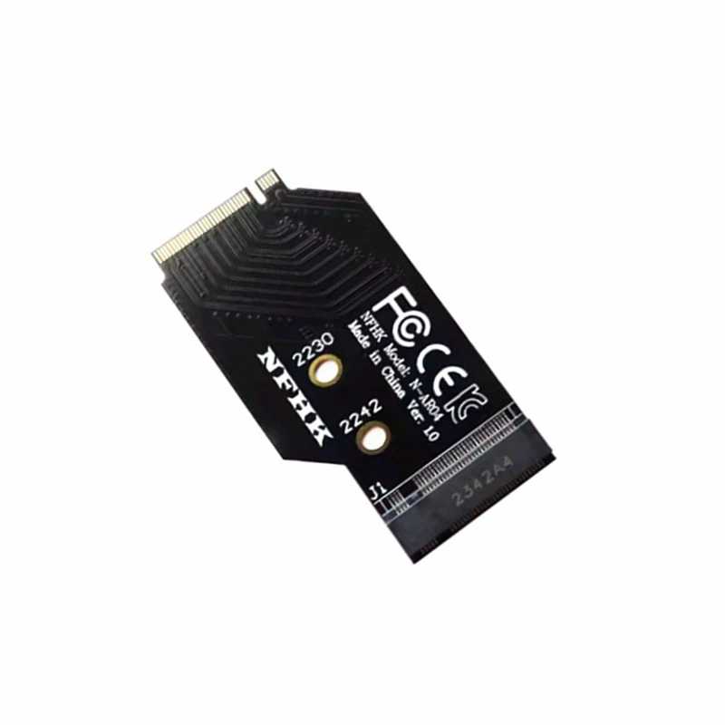 Expansion Card Board For Lenovo Legion Go 2242 To 2280 Hard Disk SSD Hard Drive Expansion Board Accessories