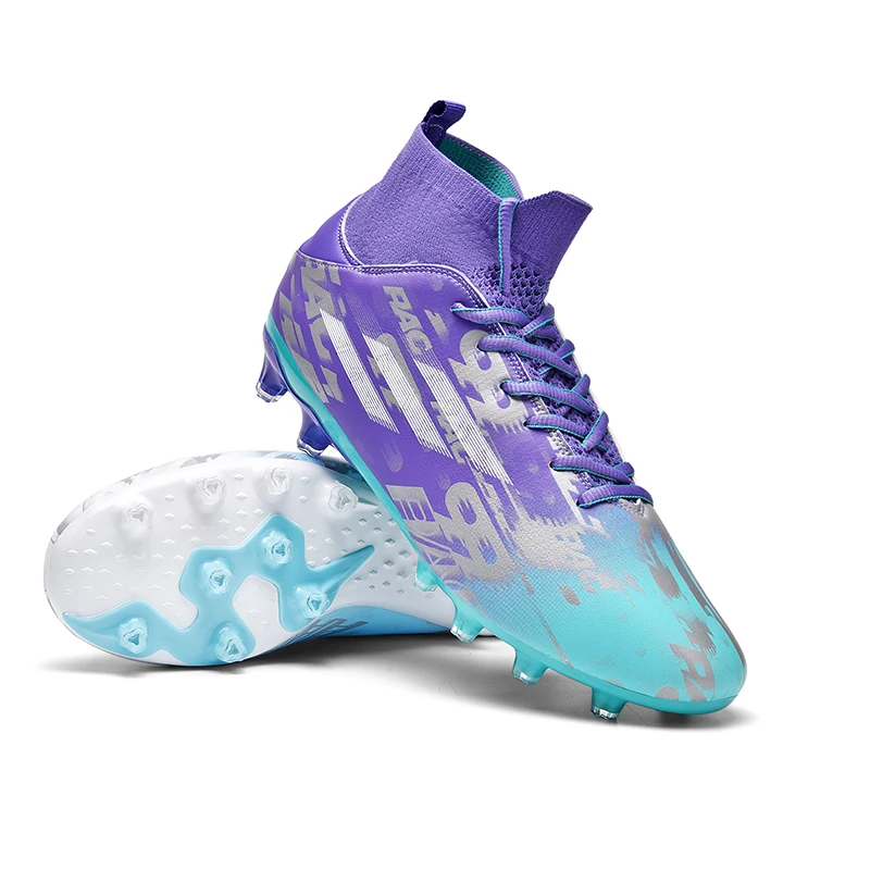 

Zoom Mercurial Vapor 15 Academy Fg Mg Нескользящая износостойкая подушка из жесткой резины с короткими скобами синего цвета, высококачественная бесшовная