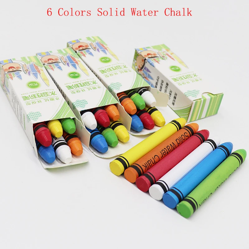 Chalk Set for Blackboards Dust-Free and Non-Toxic Chalk for Kids Erasable and Dust-Free Colored Chalks