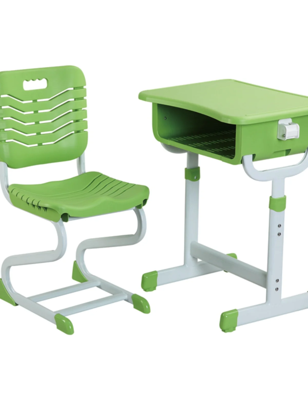 Primary school student desk and chair children's study desk and chair writing liftable and chair set