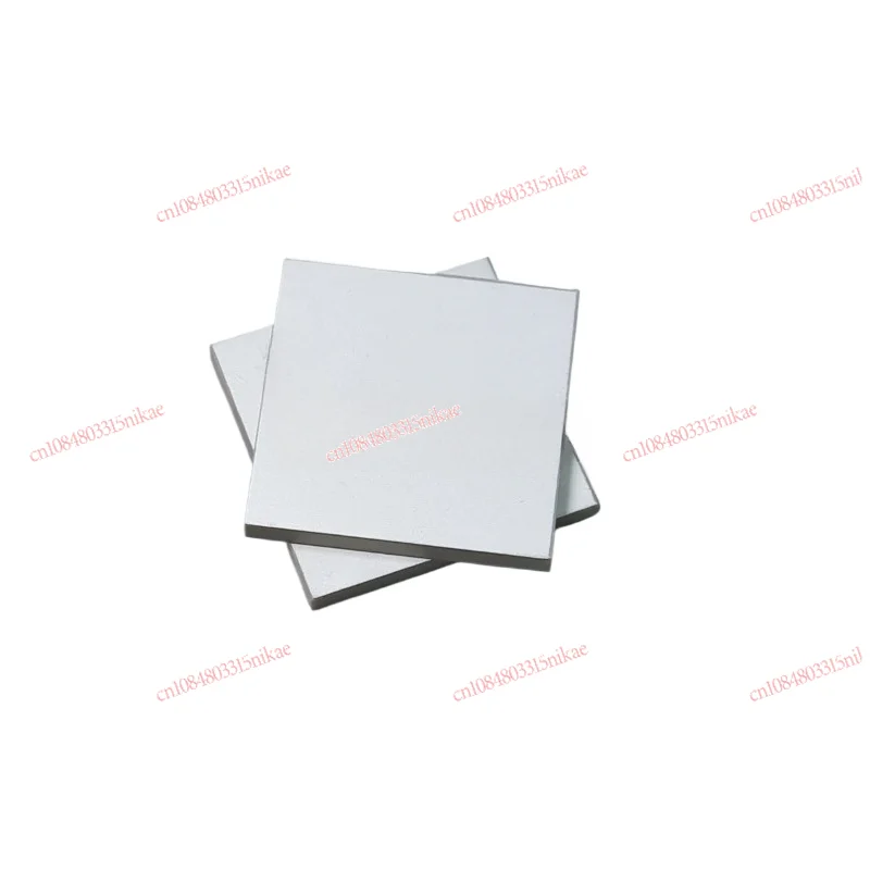 PZT Piezoelectric Ceramic Chip Square Ultrasonic Transducer Ceramic Chip Pzt5