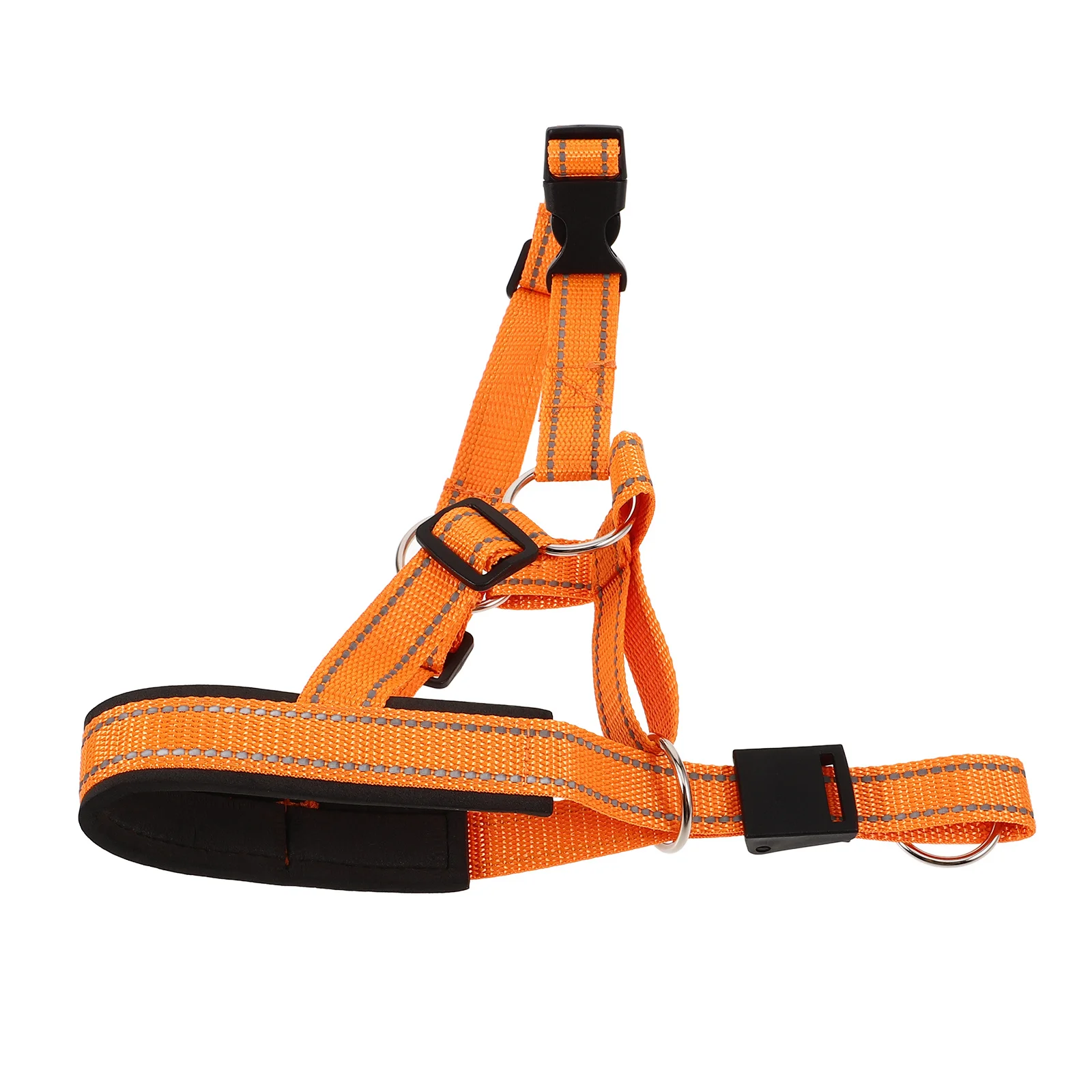 

Dog Muzzle Reflective Breathable Design Comfortable Fit for Medium Large Breeds Puppy Walking Safety Mouth Protector