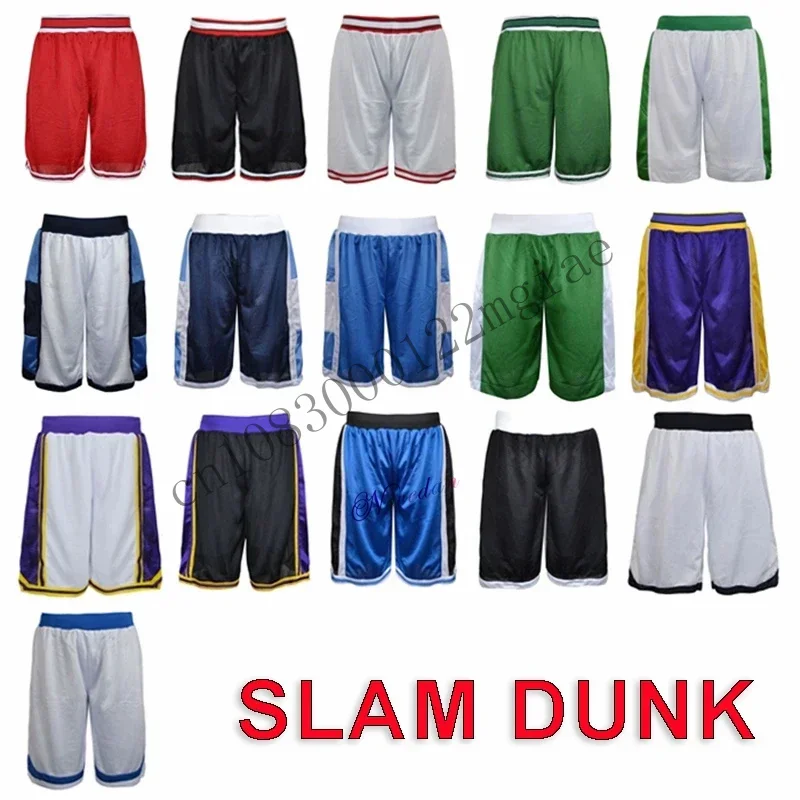 Anime Cosplay Shorts Shohoku Ryonan Kainan SHOYO School Basketball Team Sportswear Men Women Costume CMM221