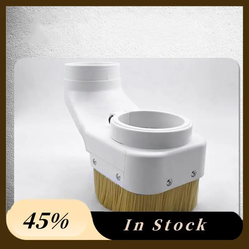 100Mm Graveermachine Spindel Borstel Stofdichte Borstel Stofzuiger Dustcollector CNC Router Graveren Freesmachine Duurzaam