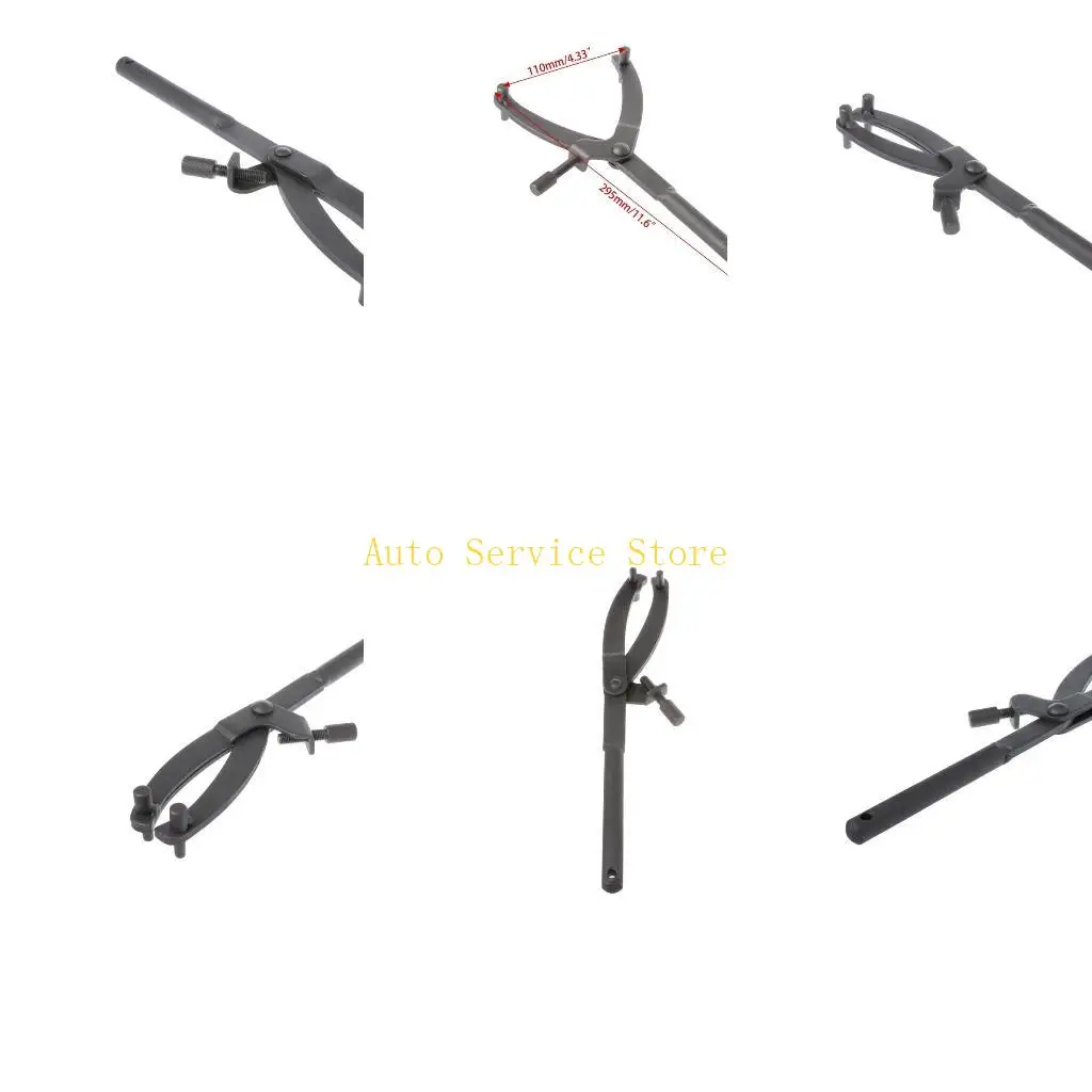 

462A Universal Motorcycle Dirt Pit Bike Adjustable Pulley Holder Spanner For Flywheel