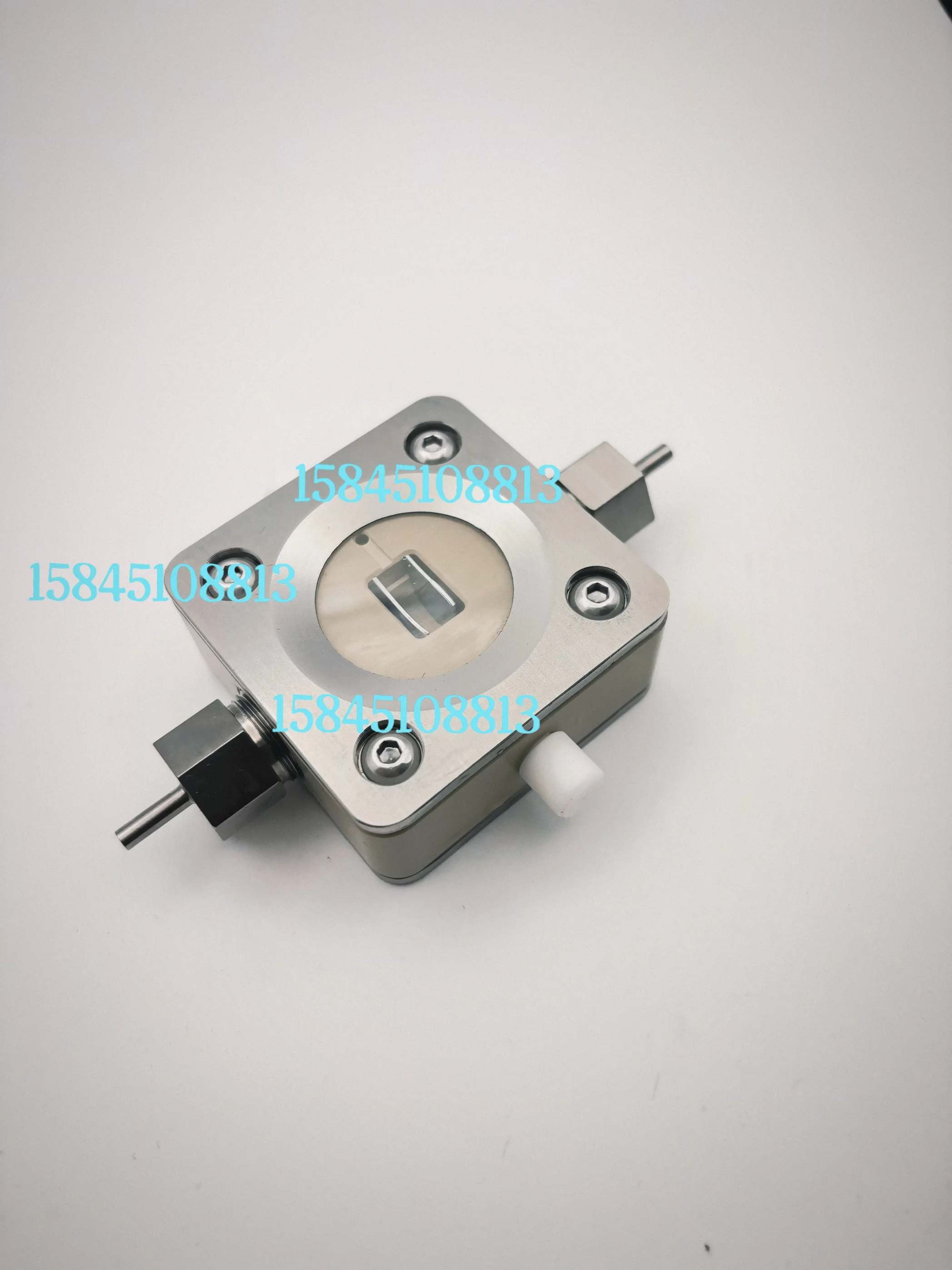 In-situ Cell Observation Electrochemical Cell Dendrite Observation Cell Observable Cell Mold Lithium Dendrite Cell Observation Cell