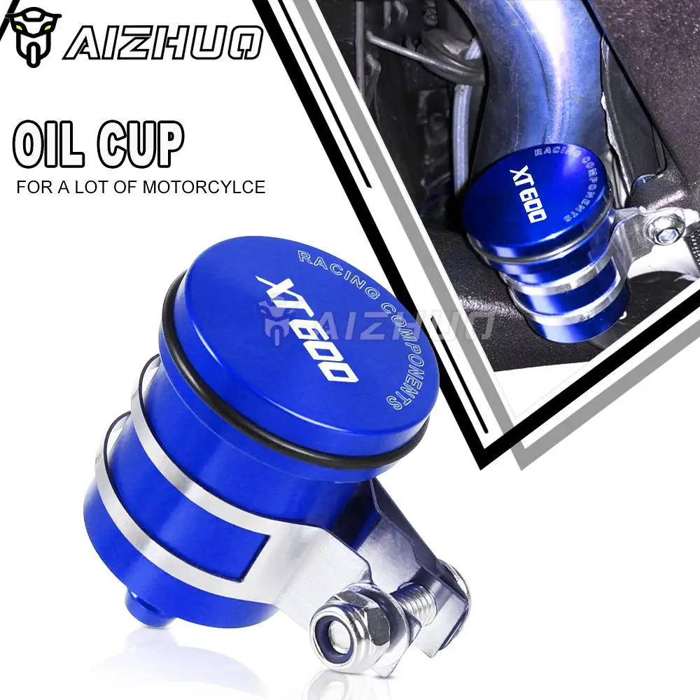 

Motorcycle Brake Fluid Reservoir Clutch Cylinder Tank Oil Fluid Cup For YAMAHA XT600 XT600E XT600ZE TENERE XT-600 E/ZE AllYears