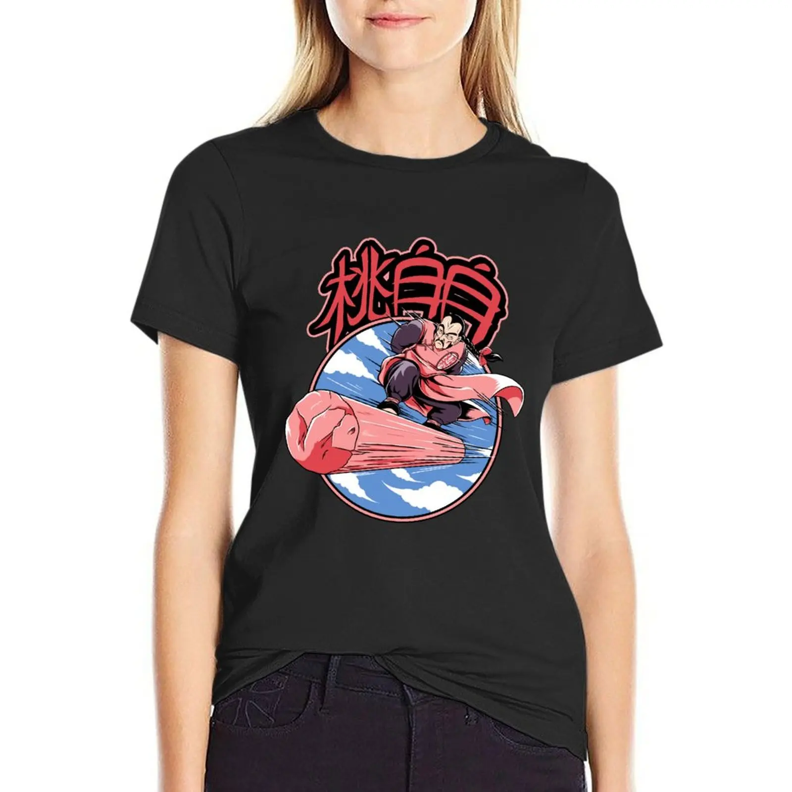 

Tao Pai Pai Express T-Shirt summer top graphics Blouse Womens graphic t shirts