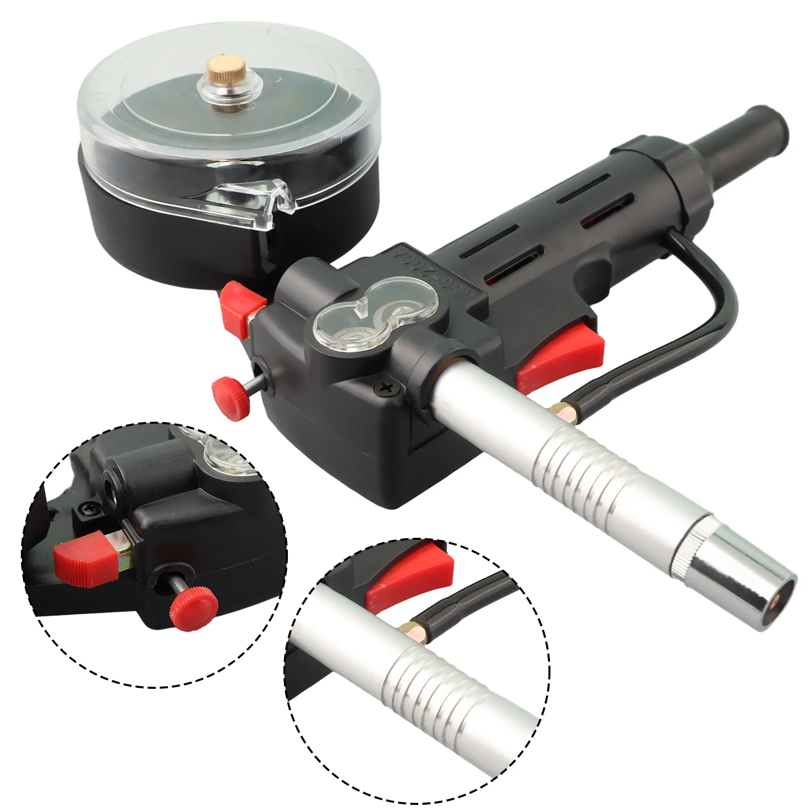 

Easy To Use For Tight Spaces MIG Welding Spool 200A Welding Torch Duty Cycle 60% Easy To Remove High Efficiency