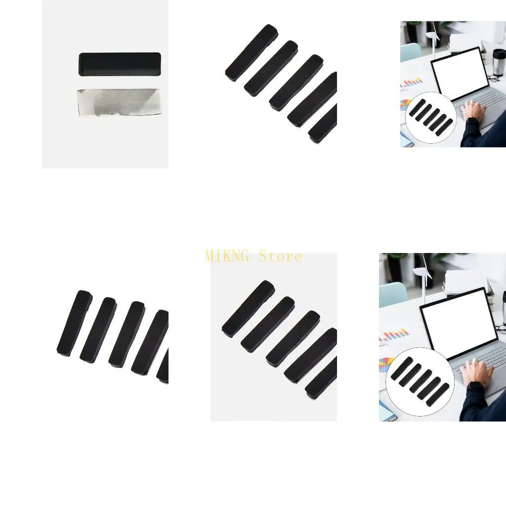 Nonslip Rubber Feet Pads For E5520 E5420 Laptop Bottom Protections Foot Best Sale