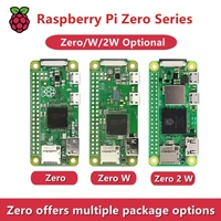 Raspberry Pi Zero w Zero 2w Learning and Development Board Kit Zero w h with Kit Brand New Official Authentic Product