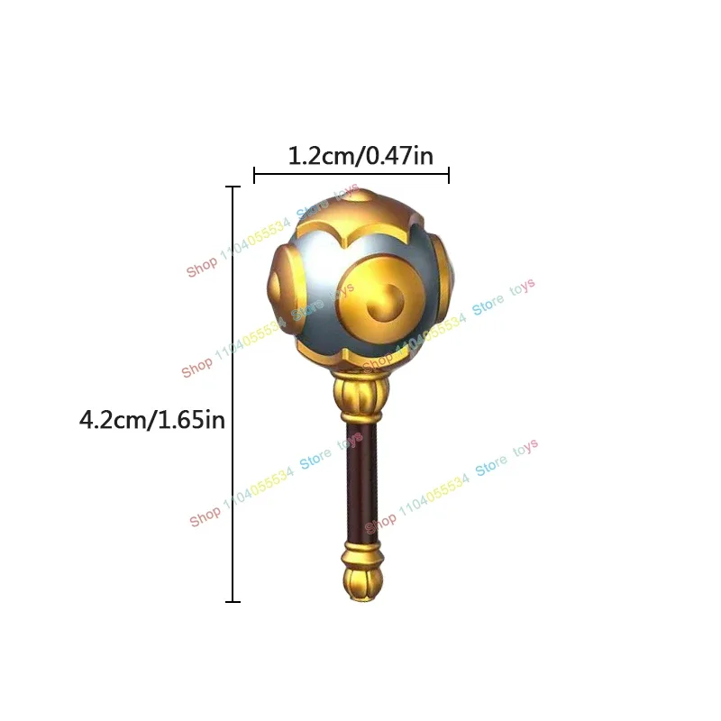 

Cold Weapons Sword Bows Hammer Accessories Ancient Medieval Building Blocks Figures Toys for Children Gifts PJD60-69