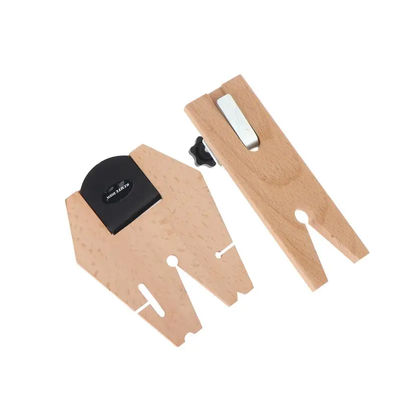 

1Set Bench Pin Clamp V-Slot Bench Vise Fixing Clip For Workbench Wooden Workholding Devices Adjustable Jewelry Clamp Tool