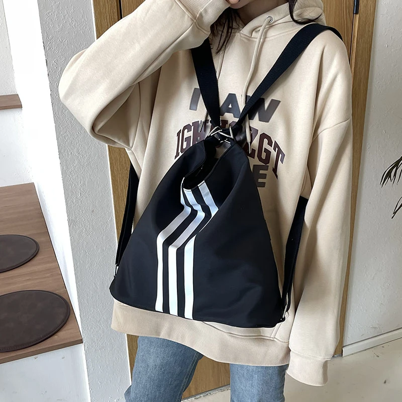 Hot Selling Populaire Canvas Dames Schoudertas 2024 Nieuwe Casual Mode Hoge Kwaliteit Grote Capaciteit Rugzak Bolso De Mujer