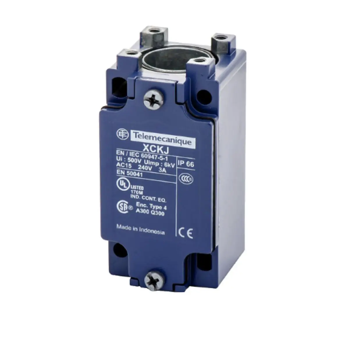 

ZCKJD31H29 travel switches XC Standard, ZCKJ, fixed, w/o display, 1NC+2 NO, snap action, M20