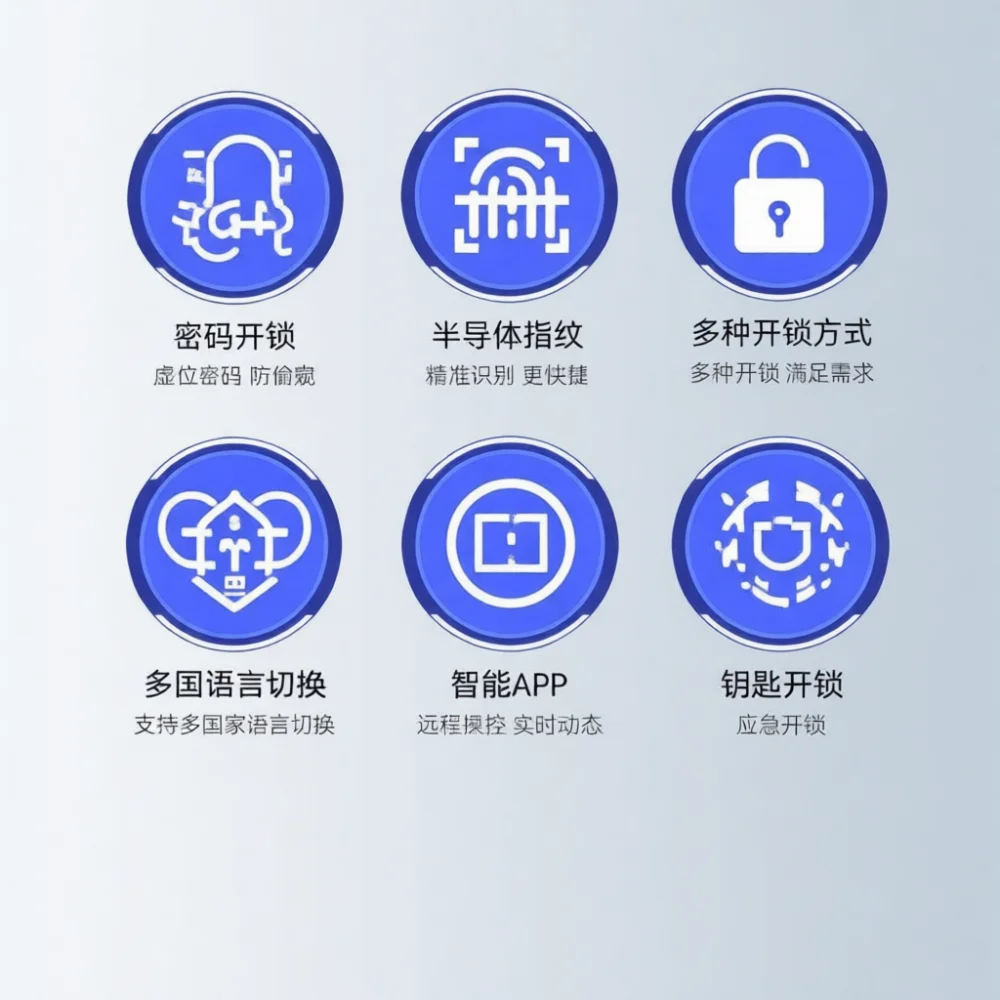 bluetooth電子ノブロックtuyaスマート指紋パスワードキーレスエントリーハンドル、モダンな木製ドア用ホームセキュリティ