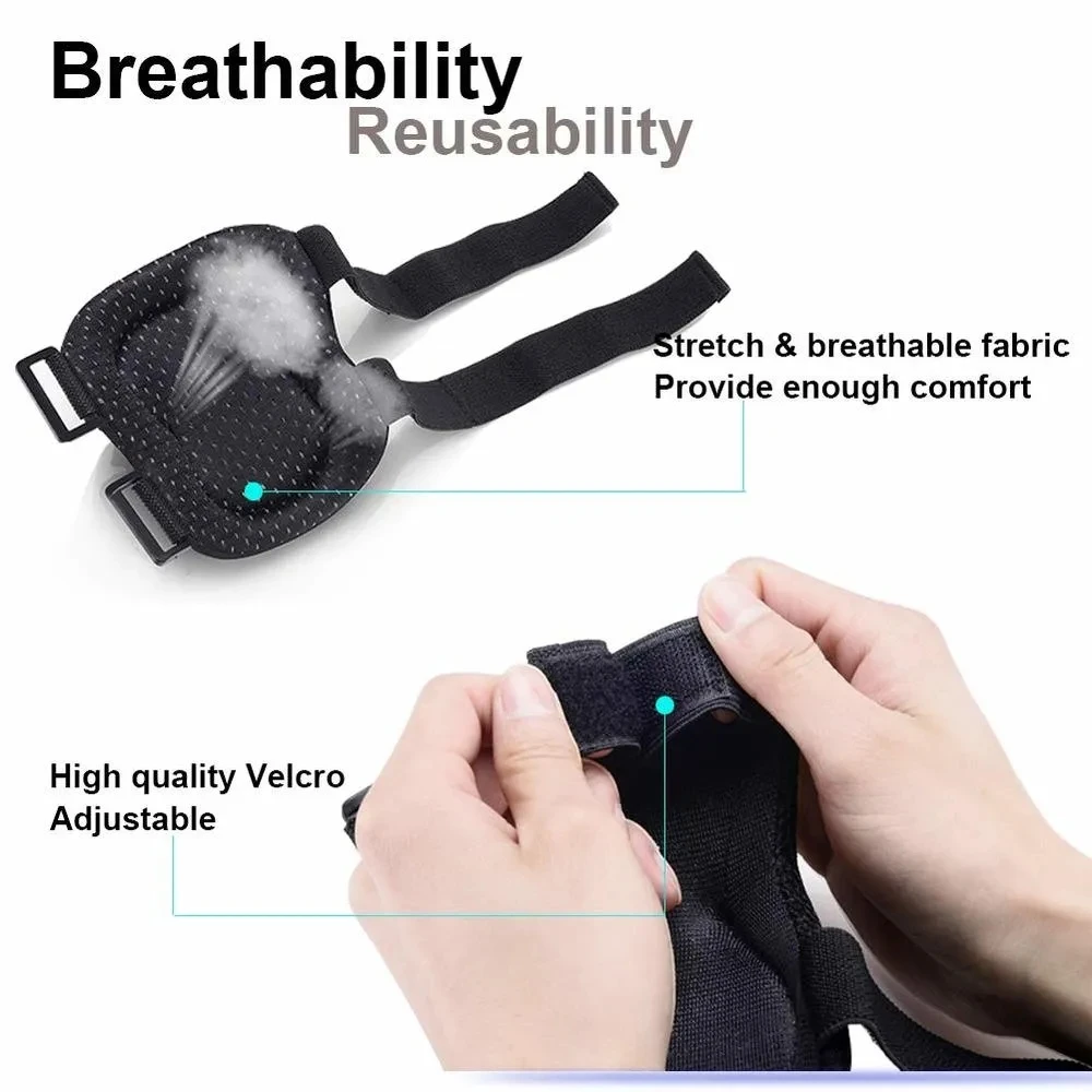 子供用保護具 膝パッドと肘パッド 3 in 1 リストガード付き ローラーブレード スケートボード サイクリング スケート バイク スクーター用