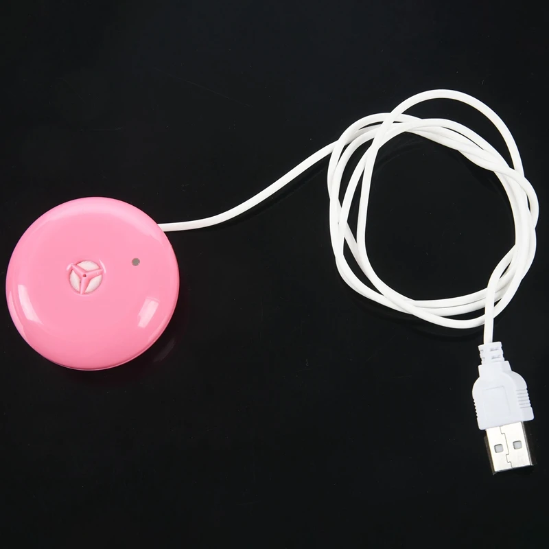 مرطب دونات صغير ، مرطب USB للمكتب المكتبي ، جهاز تنقية هواء إبداعي محمول