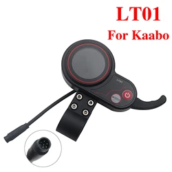 Kaabo Mantis10 LCD LT01 Display Original Standard Parts For Electric Scooter Smart Kickscooter Multi Colorful Screen Accessories