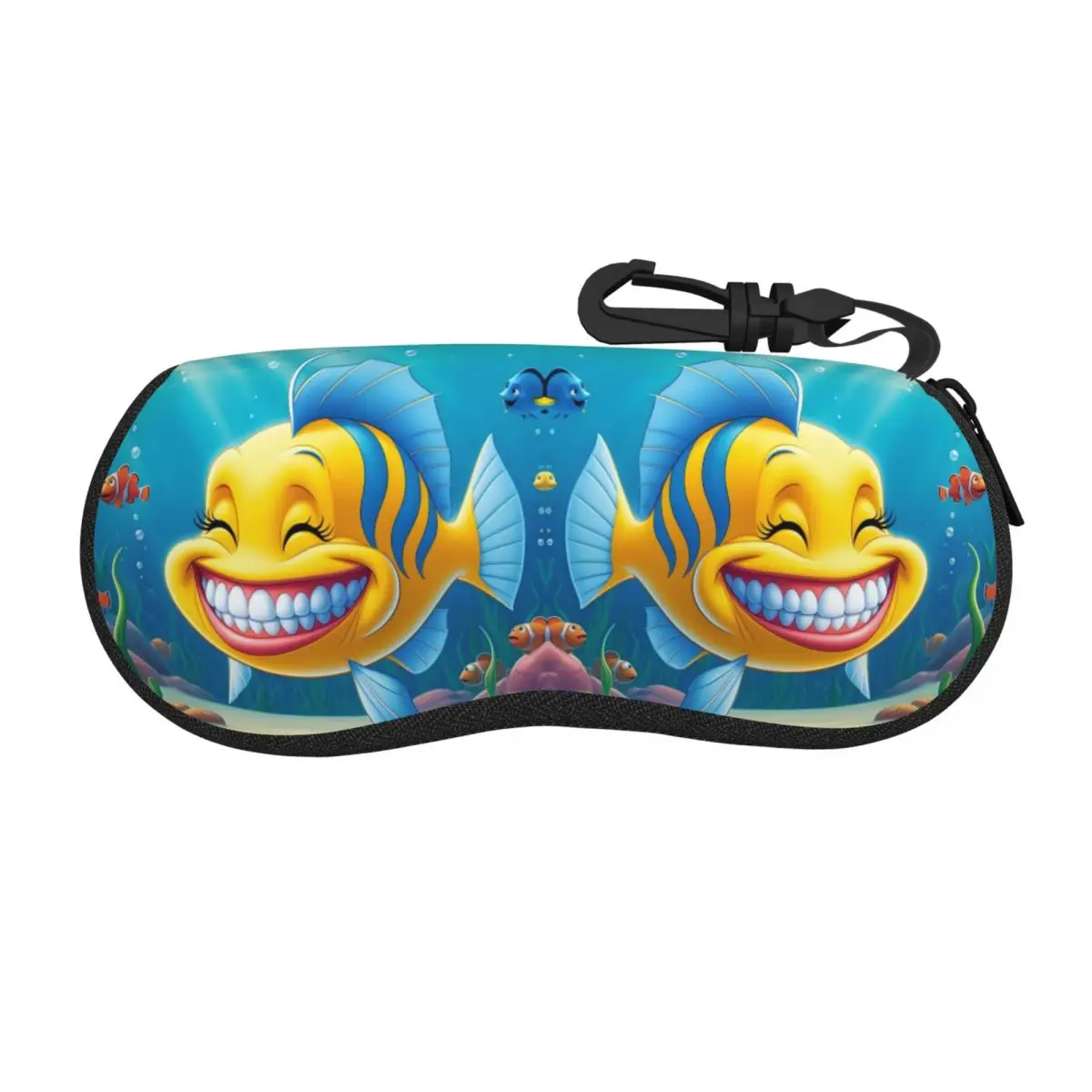 

Custom Cute Finding Nemo Eyeglass Glasses Case Men Women Soft Funny Anime Film Sunglasses Protective Pouch