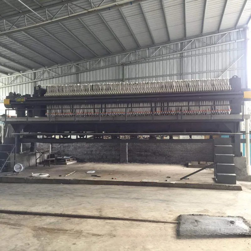 Plate Frame Sand Washing, Sludge And Sewage Equipment, Box Press, Fully Automatic Mud Diaphragm Filter Press