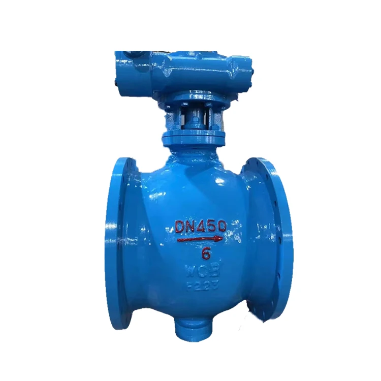 

PQ340H-16C Side Mounted Eccentric Turbine Half Ball Valve