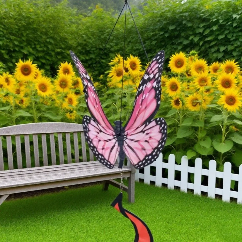New Colorful 3D Windmill Spinning Feature No Toxic Material Spinning Windmill Dimensional Shape Windmill Wind Twister