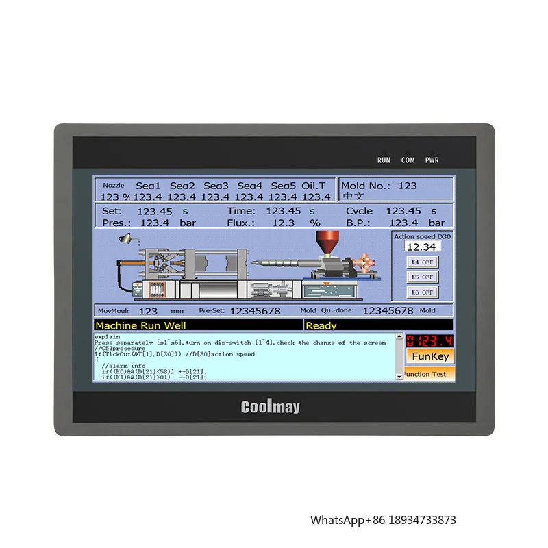 10 Inch Hmi Plc Mod…