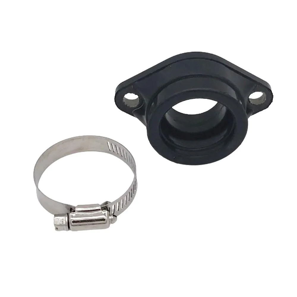 

Motorcycle Carburetor Manifold Intake Flange Adapter Carb Manifold Boot for PWK 28mm 30mm 32mm 34mm Carburetor UTV ATV UAZ UTE