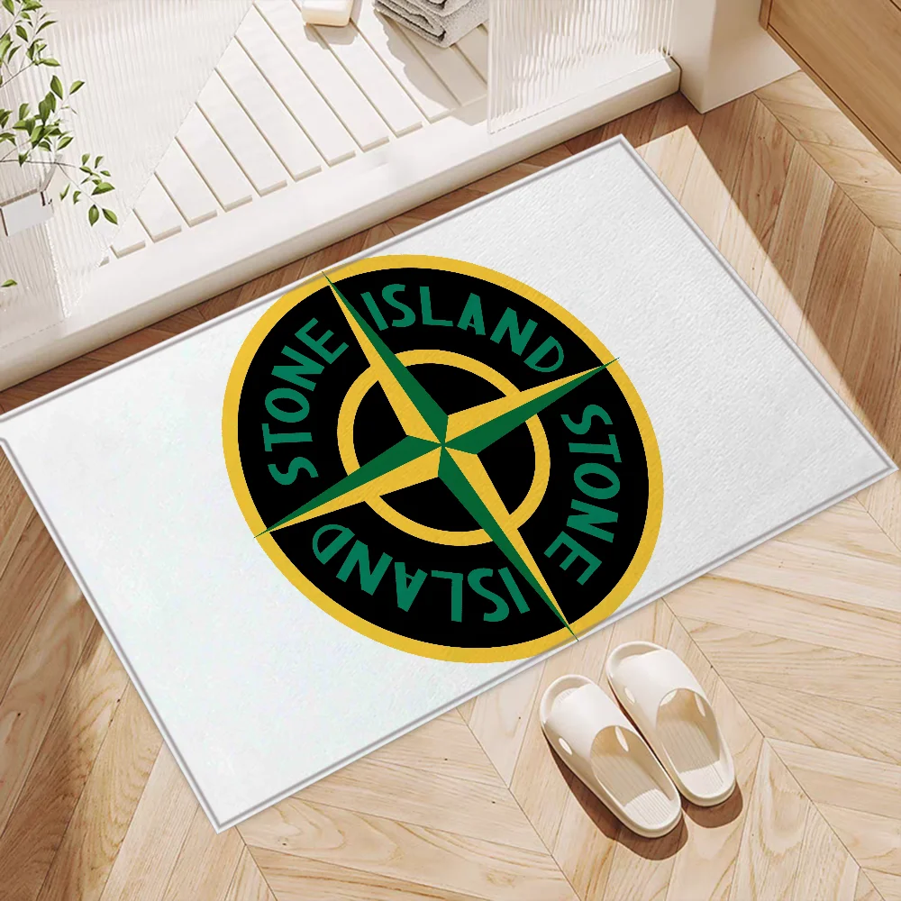 Bathroom Rug STONE ISLANDS Children Room Mat Doormat for Entrance Door Bathroom Floor Mats Kitchen Carpet for Bedroom Balcony