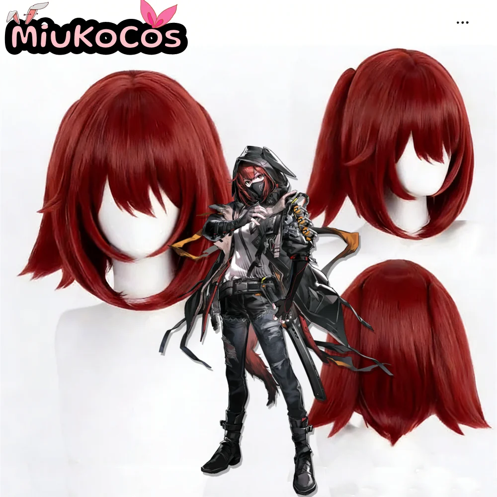 

IN STOCK Crownslayer Cosplay Wig MiukoCosplay Game Arknights Cosplay