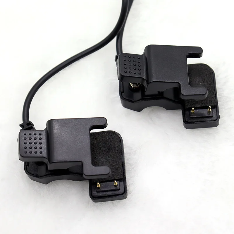 Carregador de clipe universal 2 pinos 3 pinos 3mm 4mm 7mm para pulseira de relógio inteligente clipe de carregamento huaqiangbei t500 hw16 hw22 s6 x7 x8 x10 ls05